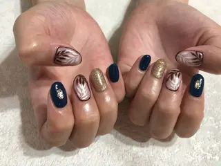 ネイル kikinail 溝の口のネイルデザイン