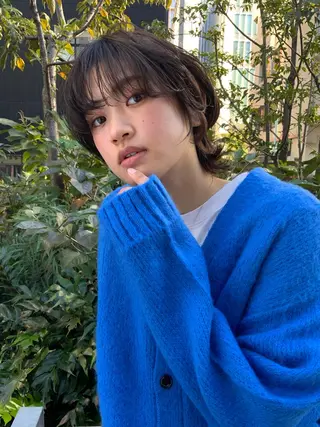 ショート スパイキー/韓国 パーマ/メンズ/直輝のヘアスタイル