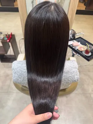 ロング みく♡ 縮毛モデル様募集中のヘアスタイル