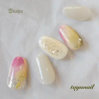 ネイル ネイルサロン・ネイルスクール　たゆnail所属・ネイルサロン 【たゆnail】のネイルデザイン