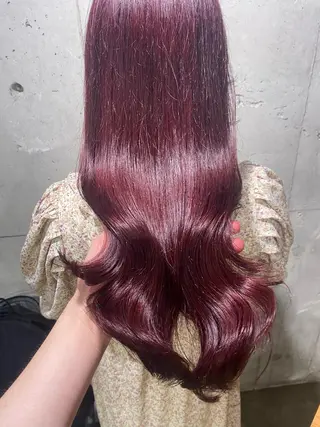 ロング カラー 透明感カラー🤍 Kaitoのヘアスタイル