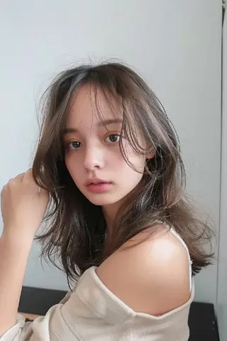 セミロング 🐾永山翔太🐾  【寄り添い特化型】のヘアスタイル