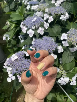 ネイル M miiのネイルデザイン