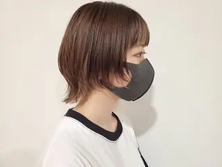 ショート カラー パ ルのヘアスタイル