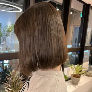 ショート カラー 恒松 大毅のヘアスタイル