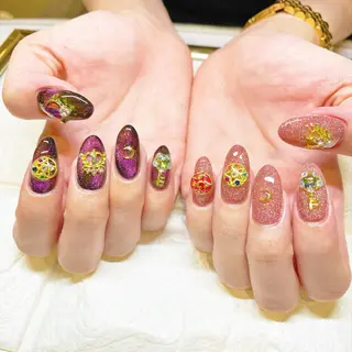 ネイル amour所属・amour ERIKAのマツエク・マツパデザイン