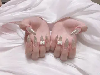 ネイル ジョリ ちひろ☘️🩵のネイルデザイン