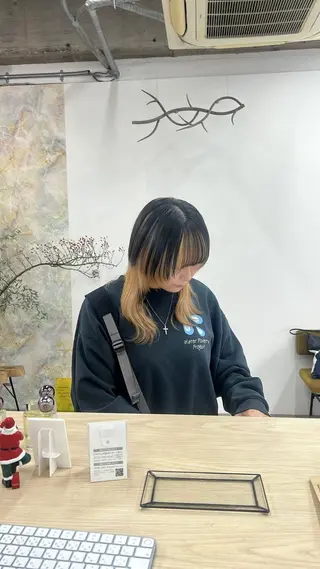 セミロング cashel/kishaba所属・🎀cashel / kokoro🎀のヘアスタイル