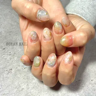 ネイル soran nailのネイルデザイン