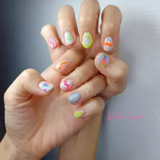 ネイル lieto luce Yukaのネイルデザイン