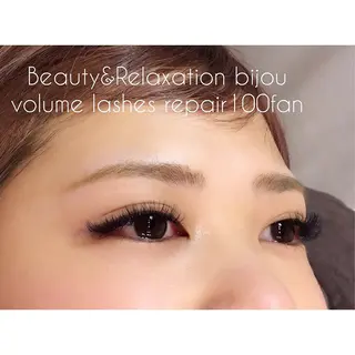 マツエク・マツパ ビジュゥ夙川 ♪miwaのマツエク・マツパデザイン