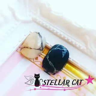 ネイル ショートネイル専門 StellarCatのネイルデザイン