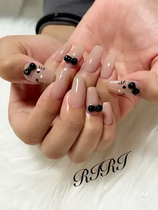 ネイル riri オーナーのネイルデザイン