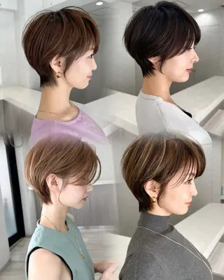 ショート atsuki ショート特化のヘアスタイル