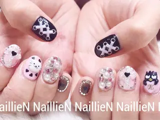 ネイル Nail lieNのネイルデザイン