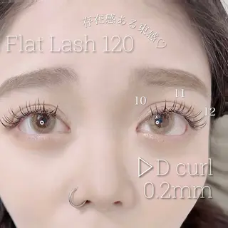 マツエク・マツパ Clarte Eyelash所属・クラルテアイラッシュ Obata.のマツエク・マツパデザイン