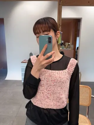 ヘアアレンジ モダーン北鎌倉所属・中溝 アカリのヘアスタイル