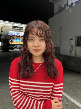 ロング KIZUKI KIRARAのヘアスタイル