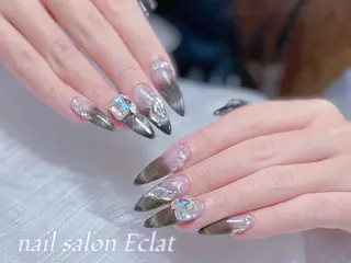 ネイル ネイルサロンエクラ 🫧Shizukaのネイルデザイン