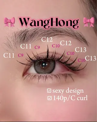 マツエク・マツパ nomoto🇰🇷 🇨🇳韓国/網紅のマツエク・マツパデザイン