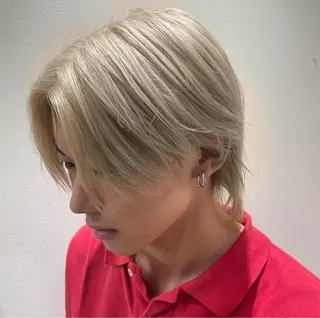 カラー メンズ 透明感カラー/ 髪質改善/サクラ🌸のヘアスタイル