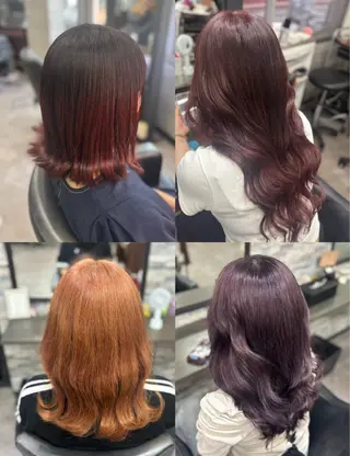 ミディアム 韓国ヘア✨エクステ/ しおりのヘアスタイル