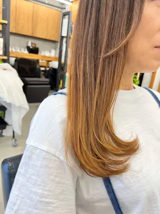 ロング 鈴村祐也/ショート /縮毛矯正のヘアスタイル