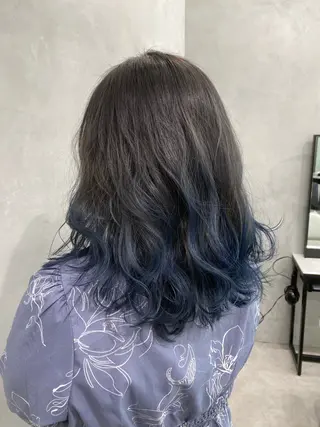 カラー カット¥1100 / 𝙍𝙪𝙣𝙖⟡.のヘアスタイル