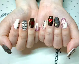 ネイル nailsalon sugarr所属・nailist cocoのネイルデザイン