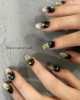 ネイル ASA nail / ニュアンス☀︎個性派のネイルデザイン