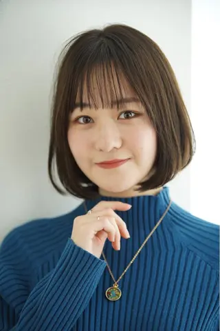 ショート 大倉 未波のヘアスタイル