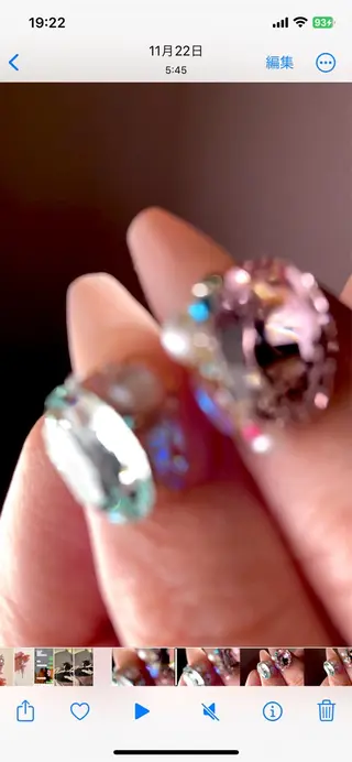 ネイル nail salon王妃の園所属・王妃の園 ohinosonoのネイルデザイン