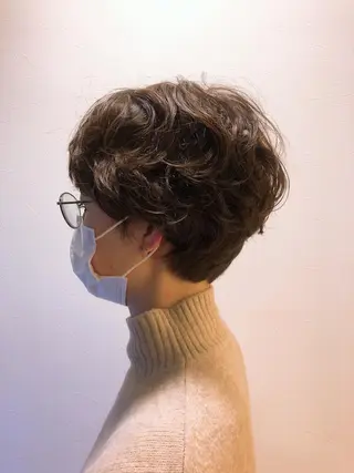 ショート Atelier JD PARIS所属・🤍高山 ほなみ🤍のヘアスタイル
