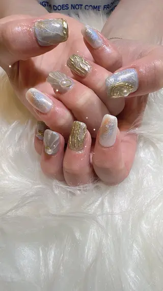 ネイル キュート ネイルのネイルデザイン