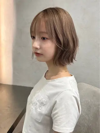 ショート カラー 🌈Hiroki🌈 福岡の愛され美容師のヘアスタイル