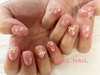 ネイル 秋好 悠のネイルデザイン