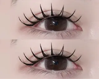 マツエク・マツパ まつ毛と眉毛の専門店 Beautrip 天神今泉店所属・yui.y ⠀のマツエク・マツパデザイン