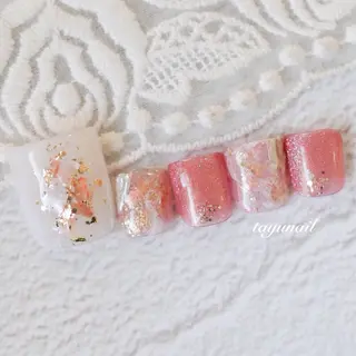 ネイル ネイルサロン・ネイルスクール　たゆnail所属・ネイルサロン 【たゆnail】のネイルデザイン