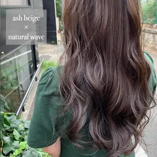 ロング カラー ACT十条店所属・溝口 恭章のヘアスタイル