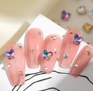 ネイル 畠山 ゆいのネイルデザイン