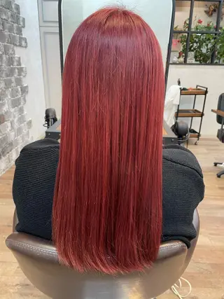 ロング カラー ❄️中野侑香❄️ ハイライト/ブリーチのヘアスタイル