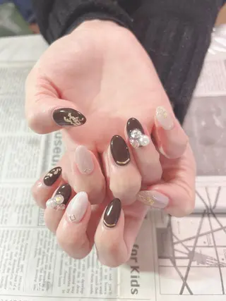 ネイル 森山 舞のネイルデザイン