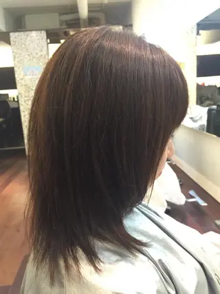 カラー 菅 翔太のヘアスタイル