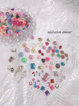 ネイル nailsalon ♡amour♡のネイルデザイン