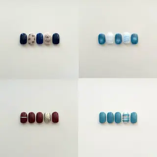 ネイル Angelique 平形/高崎のネイルデザイン