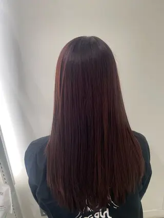 カラー ayame /新宿 美容師のヘアスタイル