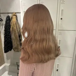 ロング ハイトーンカラー/ 梅田/Aikaのヘアスタイル