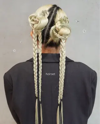 ロング ヘアアレンジ 暖色カラー/レイヤー 🌙 オノユリカのヘアスタイル