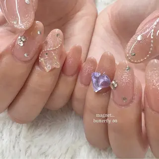 ネイル She nail studio 原宿所属・パラジェル有/ スカルプ/mahoのネイルデザイン