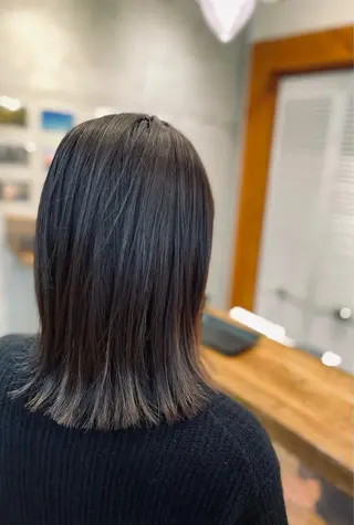 ミディアム 藤沢駅徒歩3分 ✨KAZUのヘアスタイル